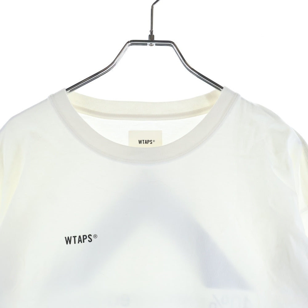 WTAPS(ダブルタップス) 20AW 40PCT UPARMORED Tee 両面プリント クルー