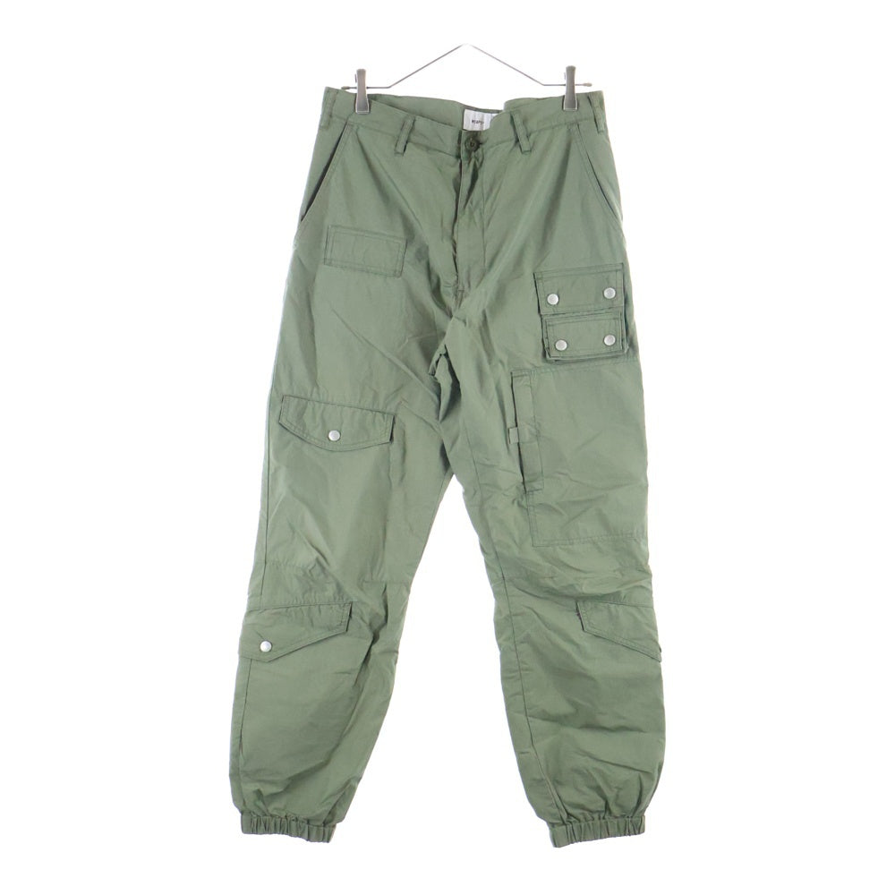 WTAPS(ダブルタップス) 22SS MODULAR TROUSERS モジュラー トラウザーズ パンツ カーキ 201BRDT-PTM03