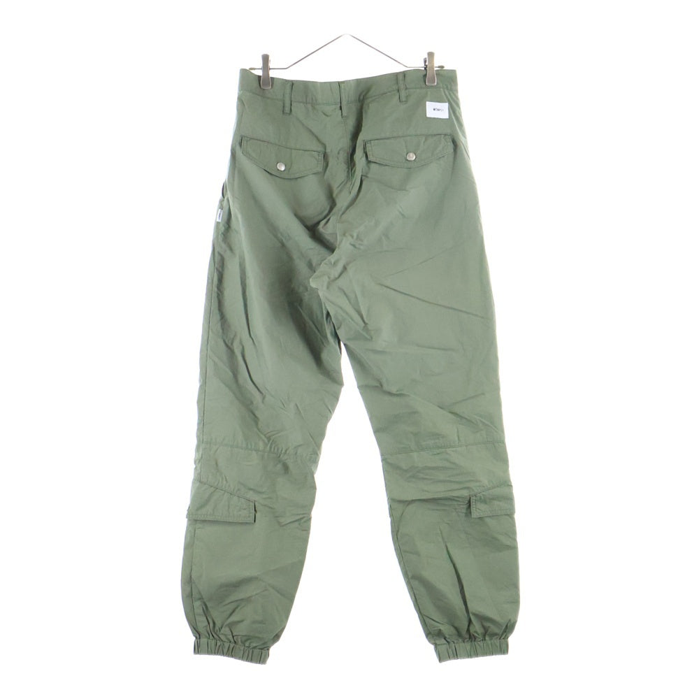 WTAPS(ダブルタップス) 22SS MODULAR TROUSERS モジュラー トラウザーズ パンツ カーキ 201BRDT-PTM03