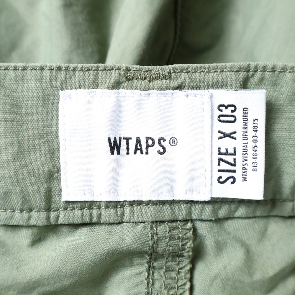 WTAPS(ダブルタップス) 22SS MODULAR TROUSERS モジュラー トラウザーズ パンツ カーキ 201BRDT-PTM03