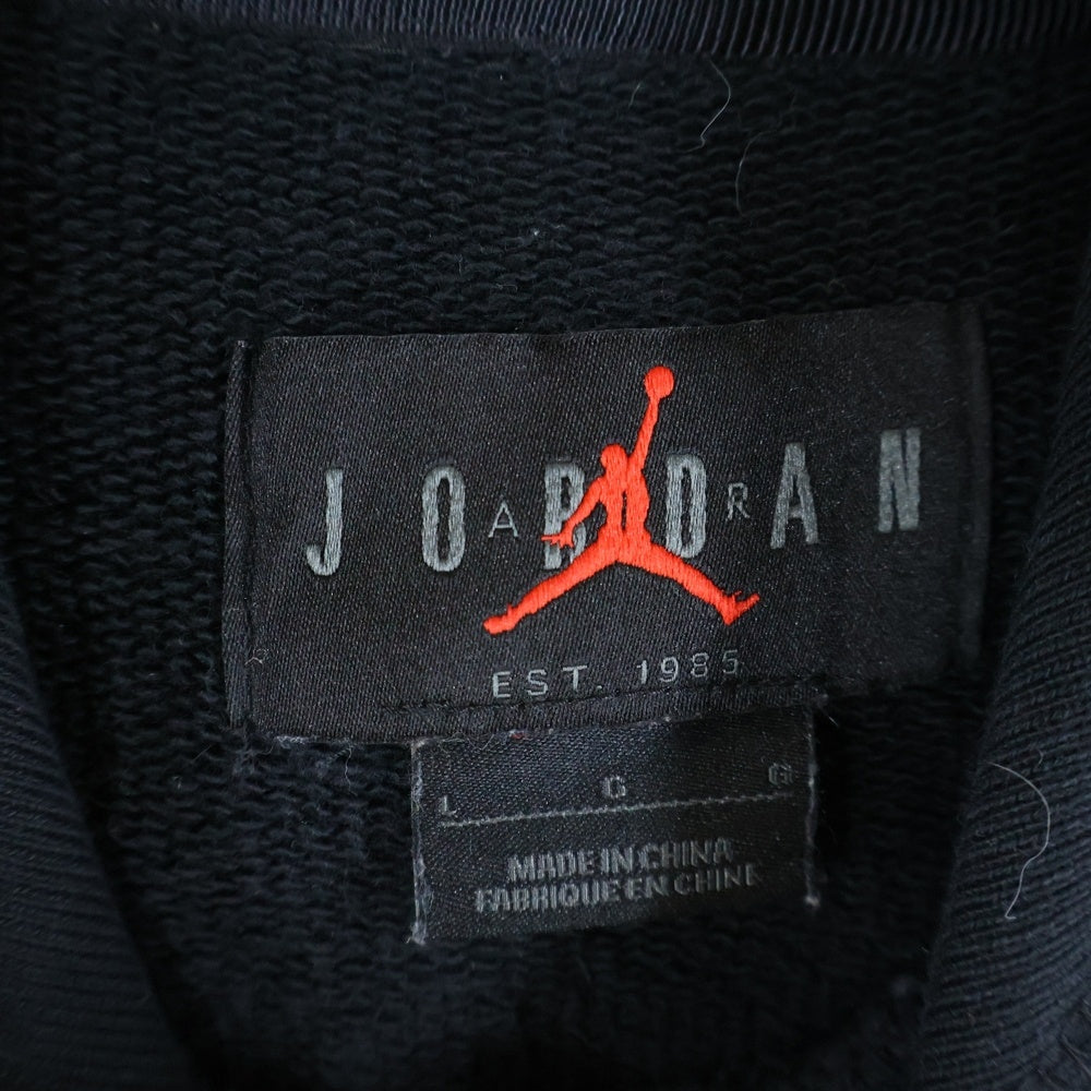 NIKE(ナイキ) ×JORDAN×CACTUS JACK×FRAGMENT 両面プリント プルオーバーパーカー ブラック DJ0615-010