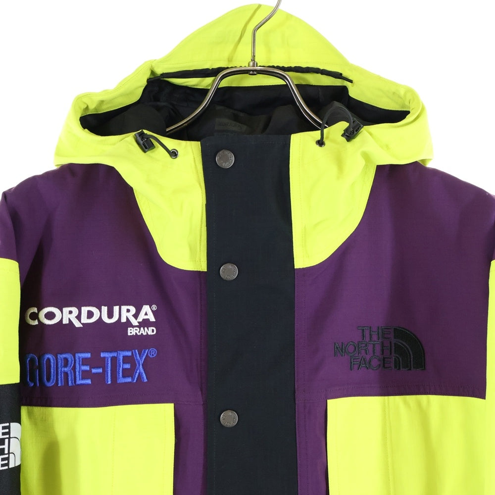 SUPREME(シュプリーム) 18AW × THE NORTH FACE Expedition Jacket GORE-TEX ザノースフェイス エクスペディション ジャケット ゴアテックス イエロー/パープル NP61810I