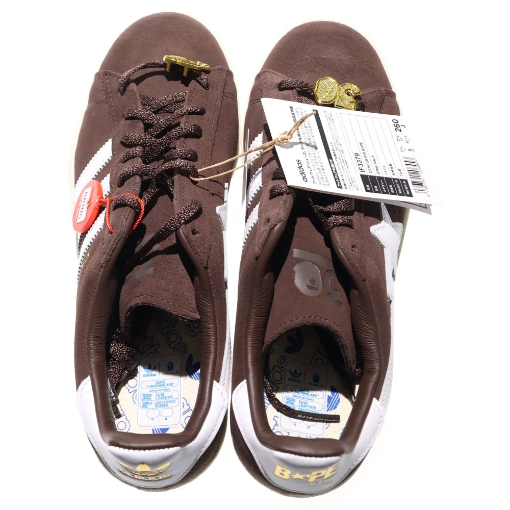 A BATHING APE(アベイシングエイプ) ×adidas Originals Campus 80s