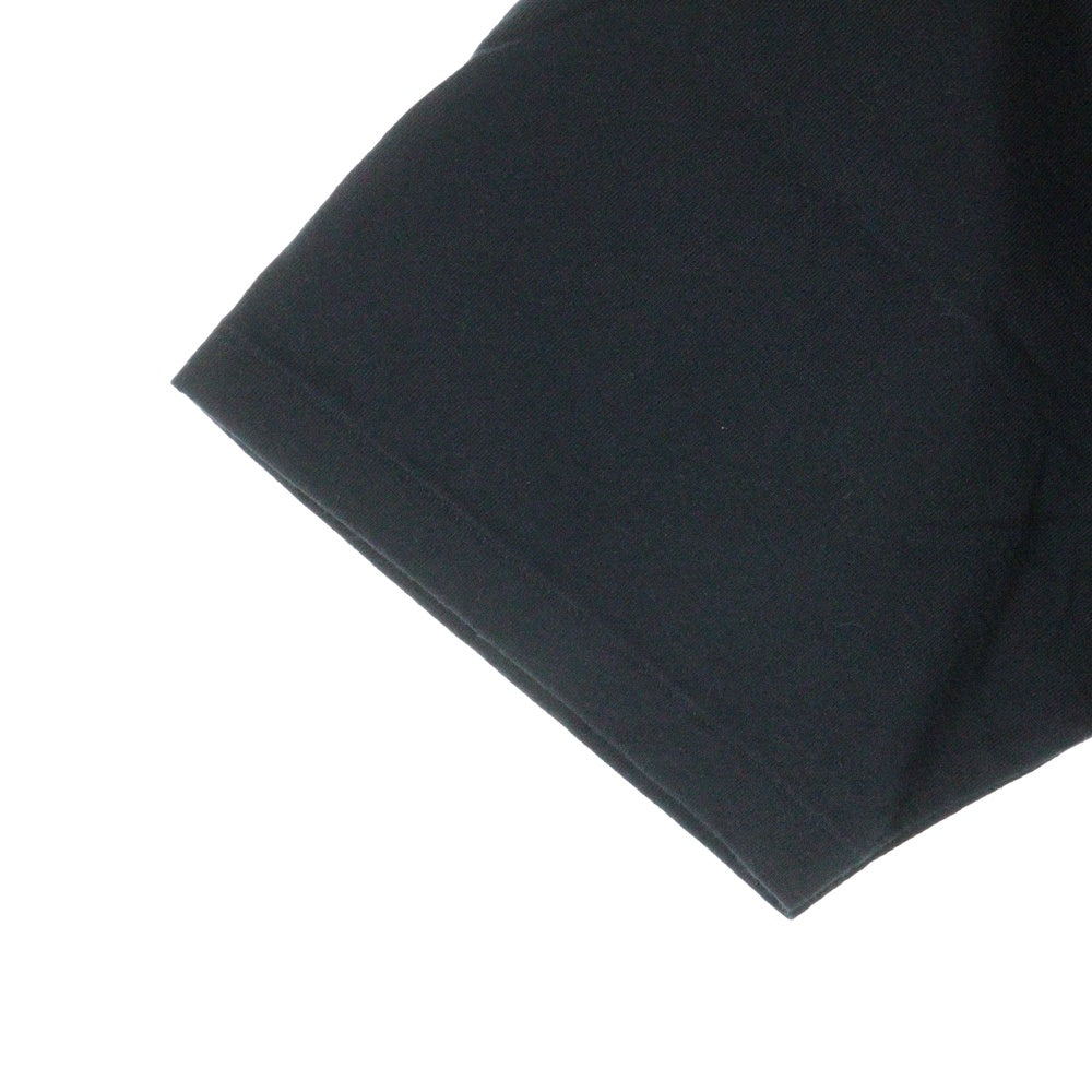 A BATHING APE(アベイシングエイプ) SWAROVSKI クルーネック半袖Tシャツカットソー ブラック/ゴールド