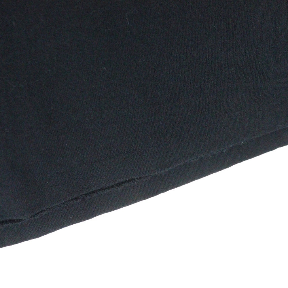 A BATHING APE(アベイシングエイプ) SWAROVSKI クルーネック半袖Tシャツカットソー ブラック/ゴールド