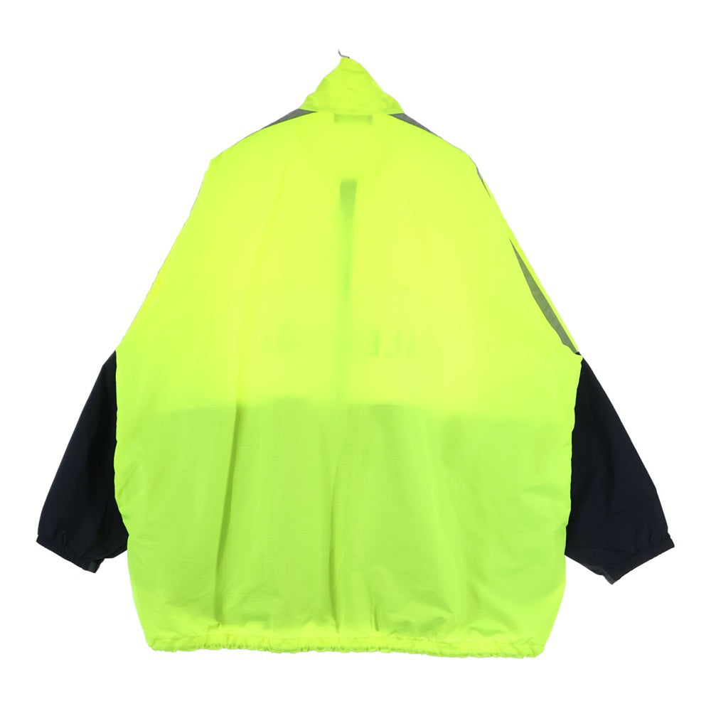 BALENCIAGA(バレンシアガ) ロゴプリント ジップアップトラックブルゾン