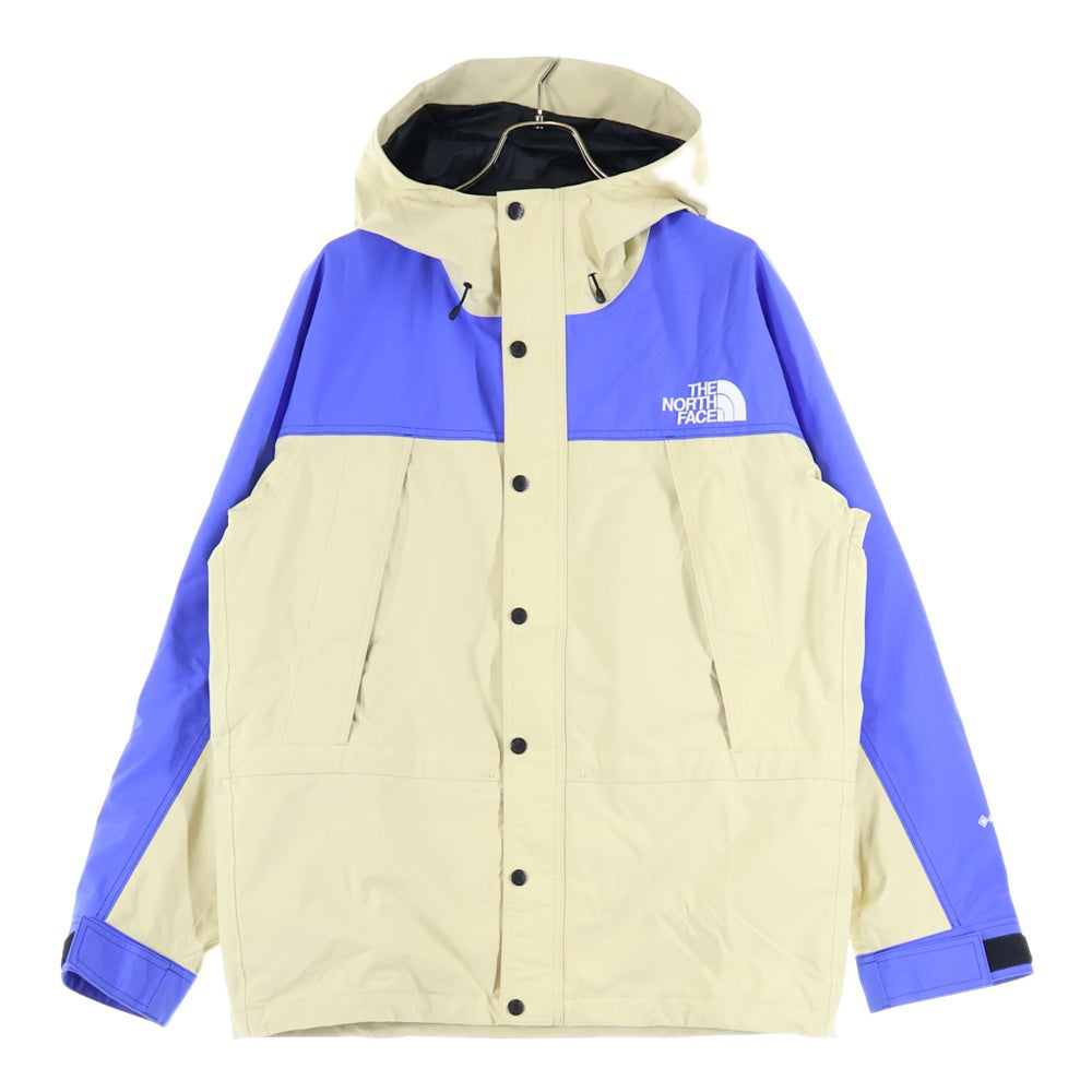 THE NORTH FACE(ザノースフェイス) マウンテンライトジャケット アイボリー/ブルー NP62236