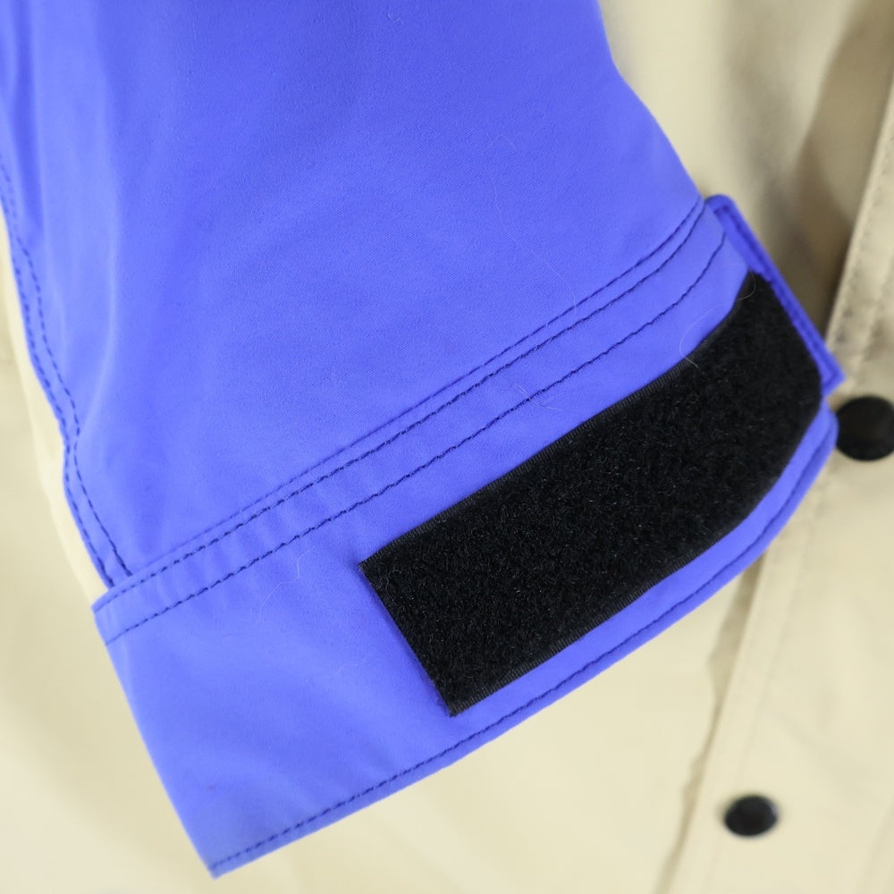 THE NORTH FACE(ザノースフェイス) マウンテンライトジャケット アイボリー/ブルー NP62236