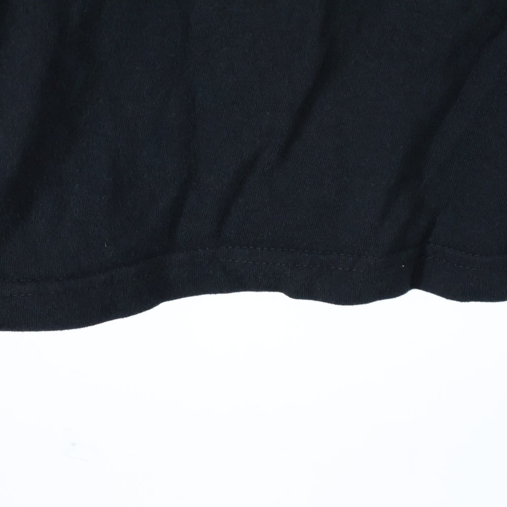 SUPREME(シュプリーム) 24SS Saint Sebastian Tee 両面プリント クルーネック長袖Tシャツカットソー ブラック/パープル