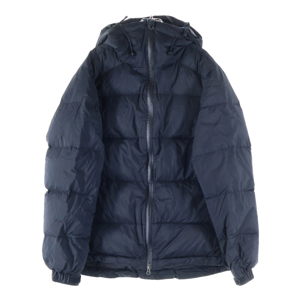 NANGA(ナンガ) ×URBAN RESEARCH DOORS AURORA ×アーバンリサーチドアーズ オーロラ フーディーダウンジャケット ブラック DR87-17N001