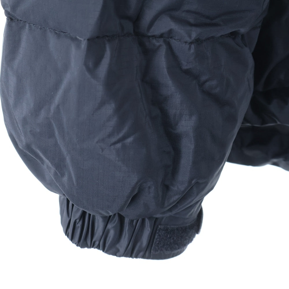 NANGA(ナンガ) ×URBAN RESEARCH DOORS AURORA ×アーバンリサーチドアーズ オーロラ フーディーダウンジャケット ブラック DR87-17N001