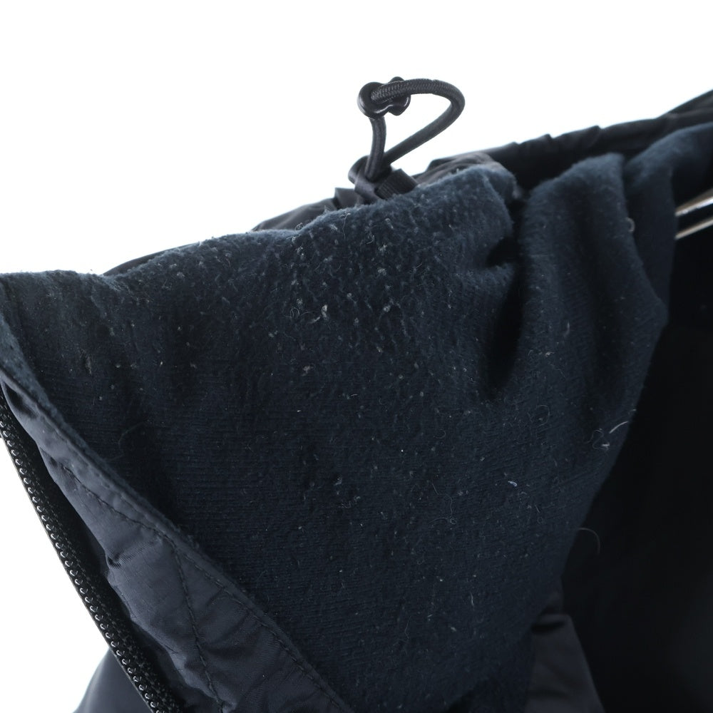 NANGA(ナンガ) ×URBAN RESEARCH DOORS AURORA ×アーバンリサーチドアーズ オーロラ フーディーダウンジャケット ブラック DR87-17N001