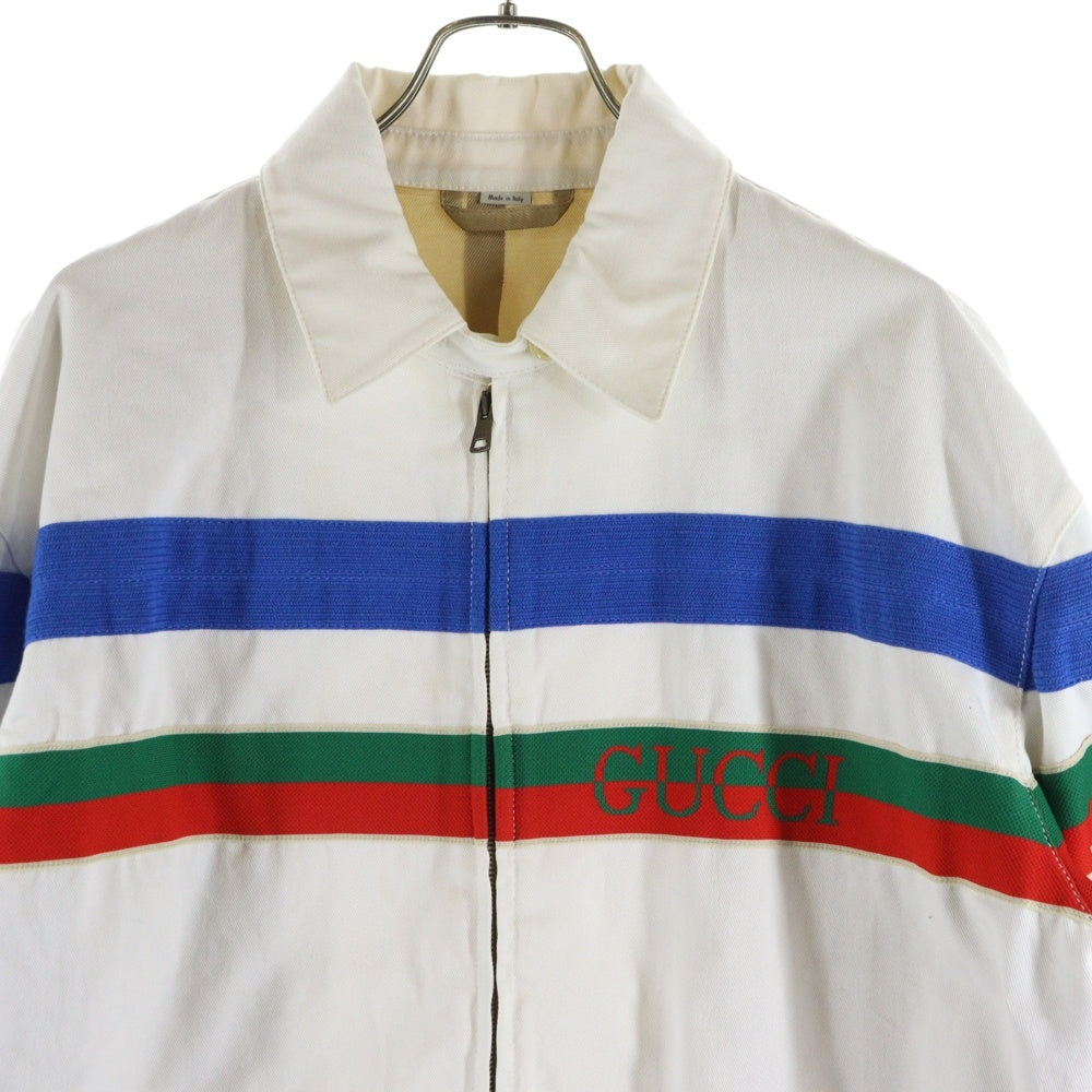 GUCCI(グッチ) シェリーライン ゴルファースイングトップジャケット