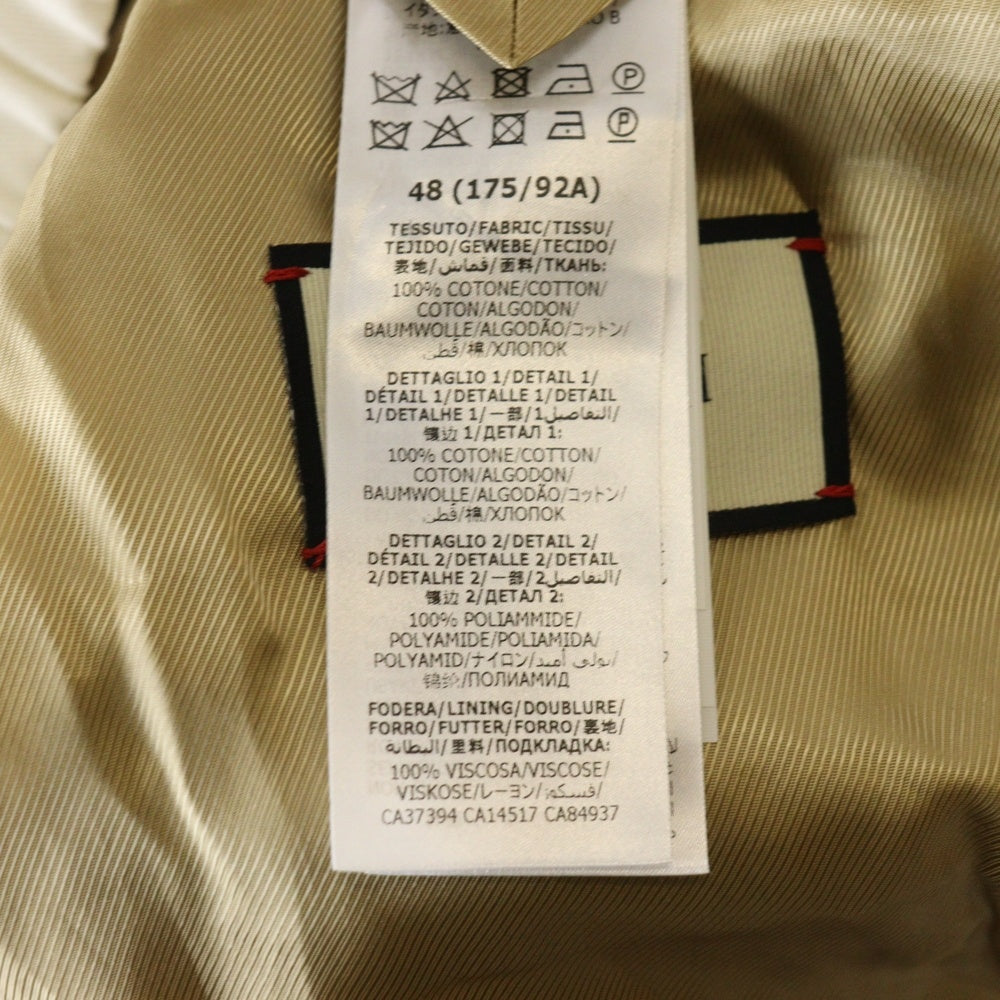 GUCCI(グッチ) シェリーライン ゴルファースイングトップジャケット ホワイト 623938 XDA8W