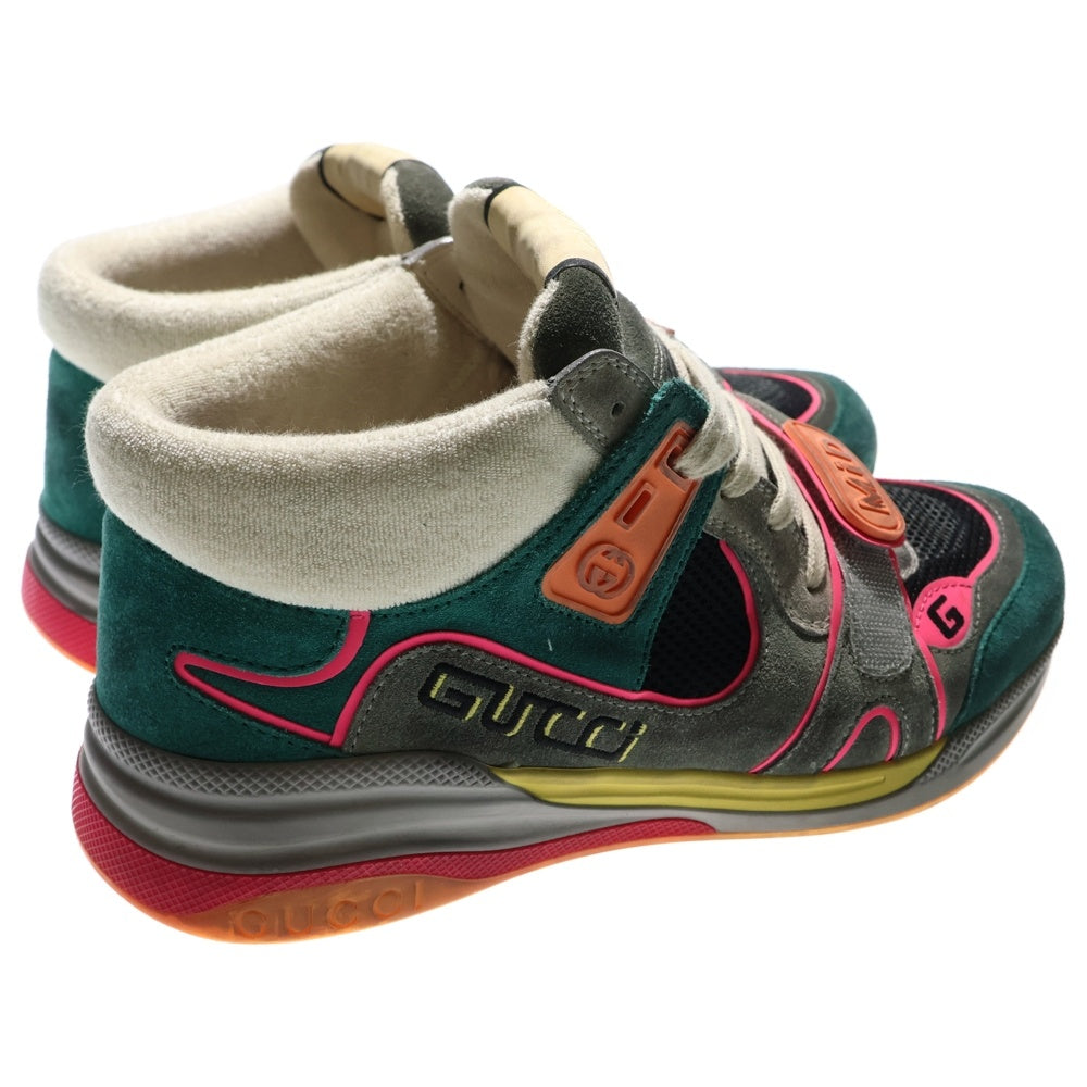 GUCCI(グッチ) ウルトラペース ハイカットスニーカー マルチカラー