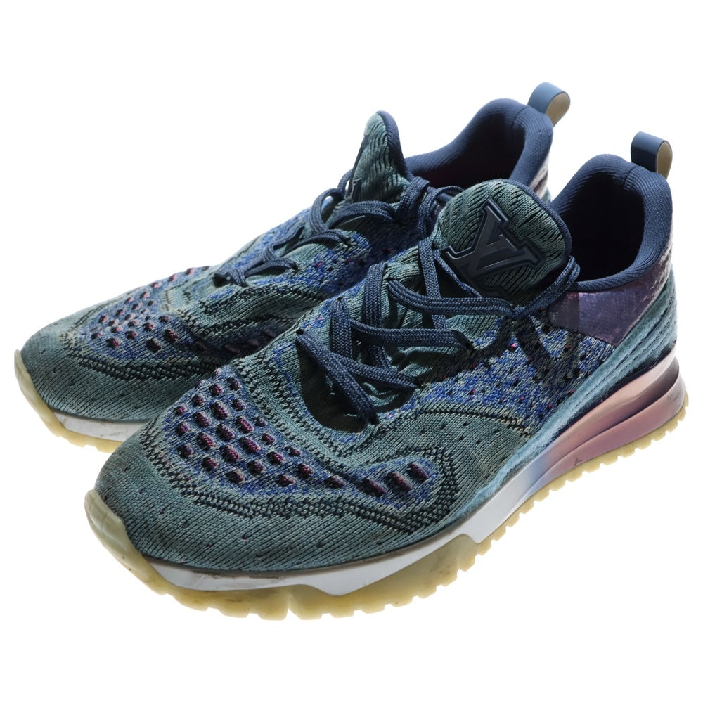 LOUIS VUITTON(ルイヴィトン) V.N.R ヴァージルアブロー ローカットスニーカー ライトブルー