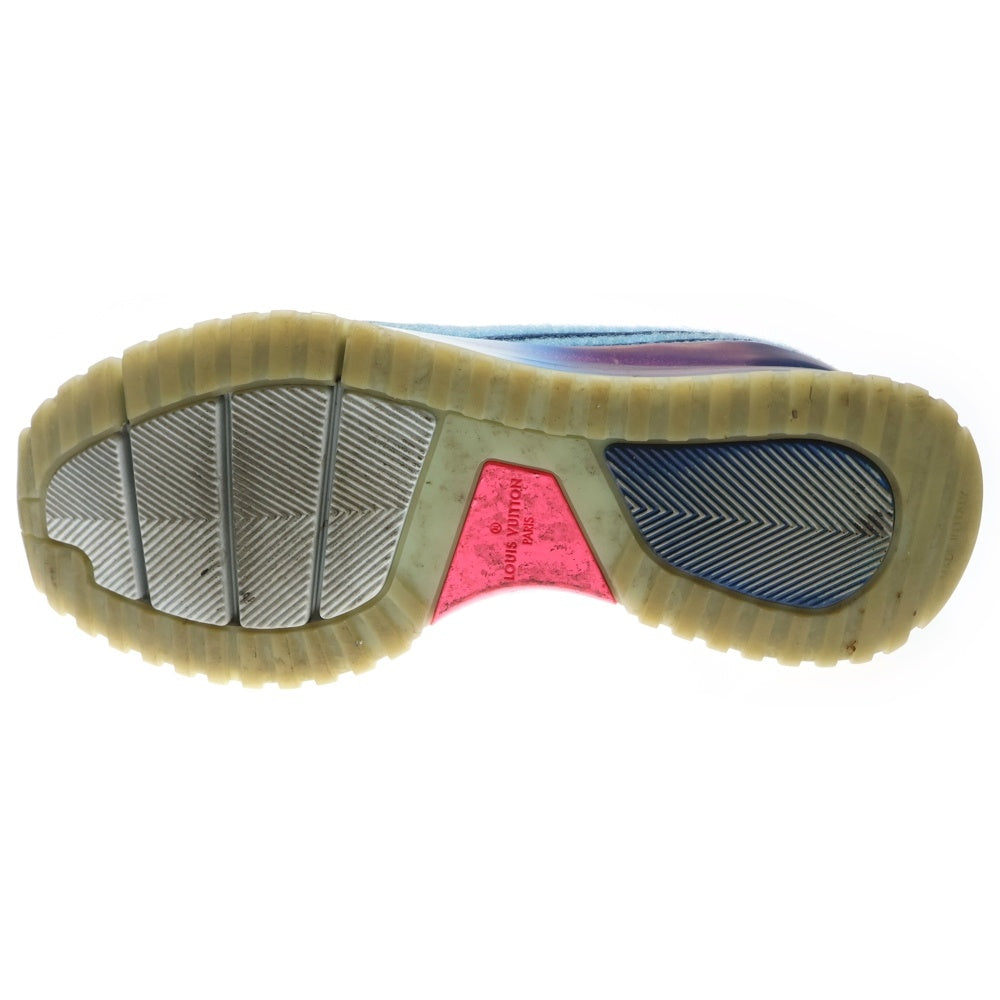 LOUIS VUITTON(ルイヴィトン) V.N.R ヴァージルアブロー ローカットスニーカー ライトブルー