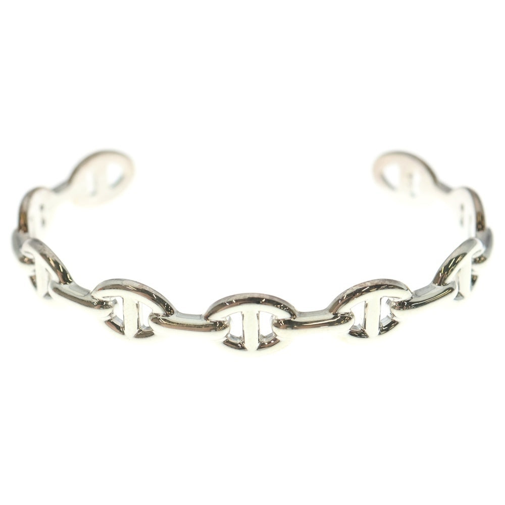 HERMES(エルメス) Chaine d'Ancre シェーヌダンクル アンシェネバングル LG シルバー