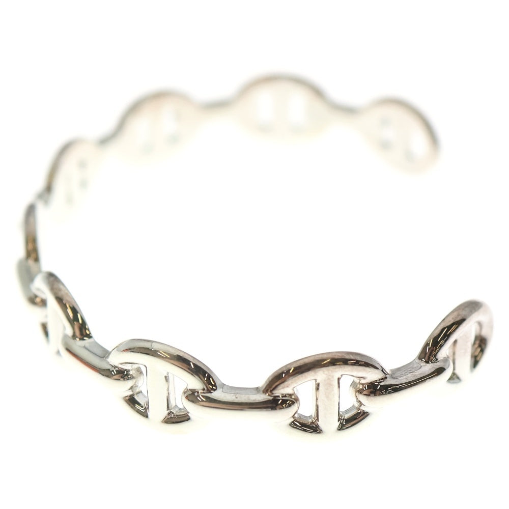 HERMES(エルメス) Chaine d'Ancre シェーヌダンクル アンシェネバングル LG シルバー