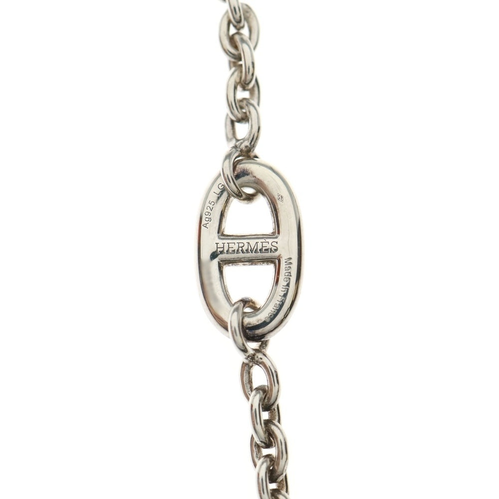 HERMES(エルメス) Chaine d'Ancre シェーヌダンクル ファランドール LG チェーンブレスレット シルバー