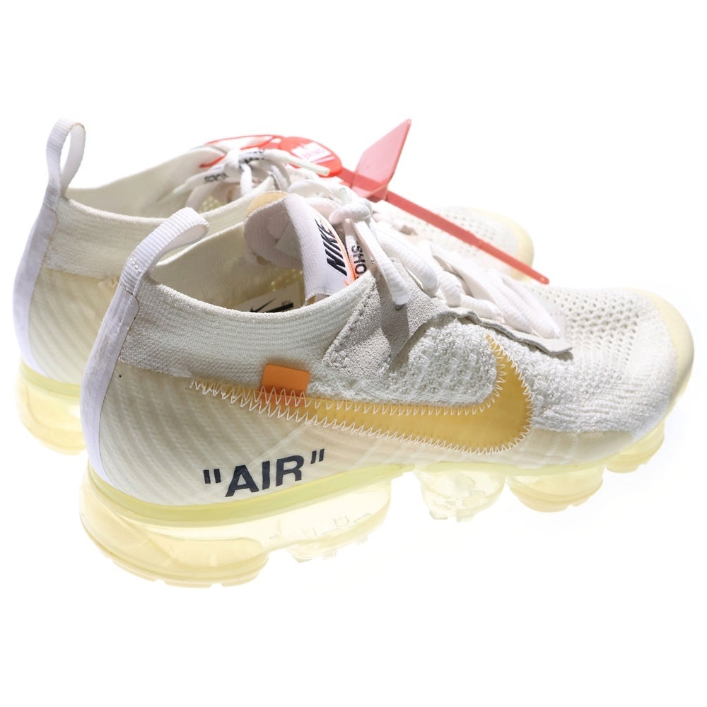 NIKE(ナイキ) ×Off-white Air Vapormax オフホワイト エアヴェイパー