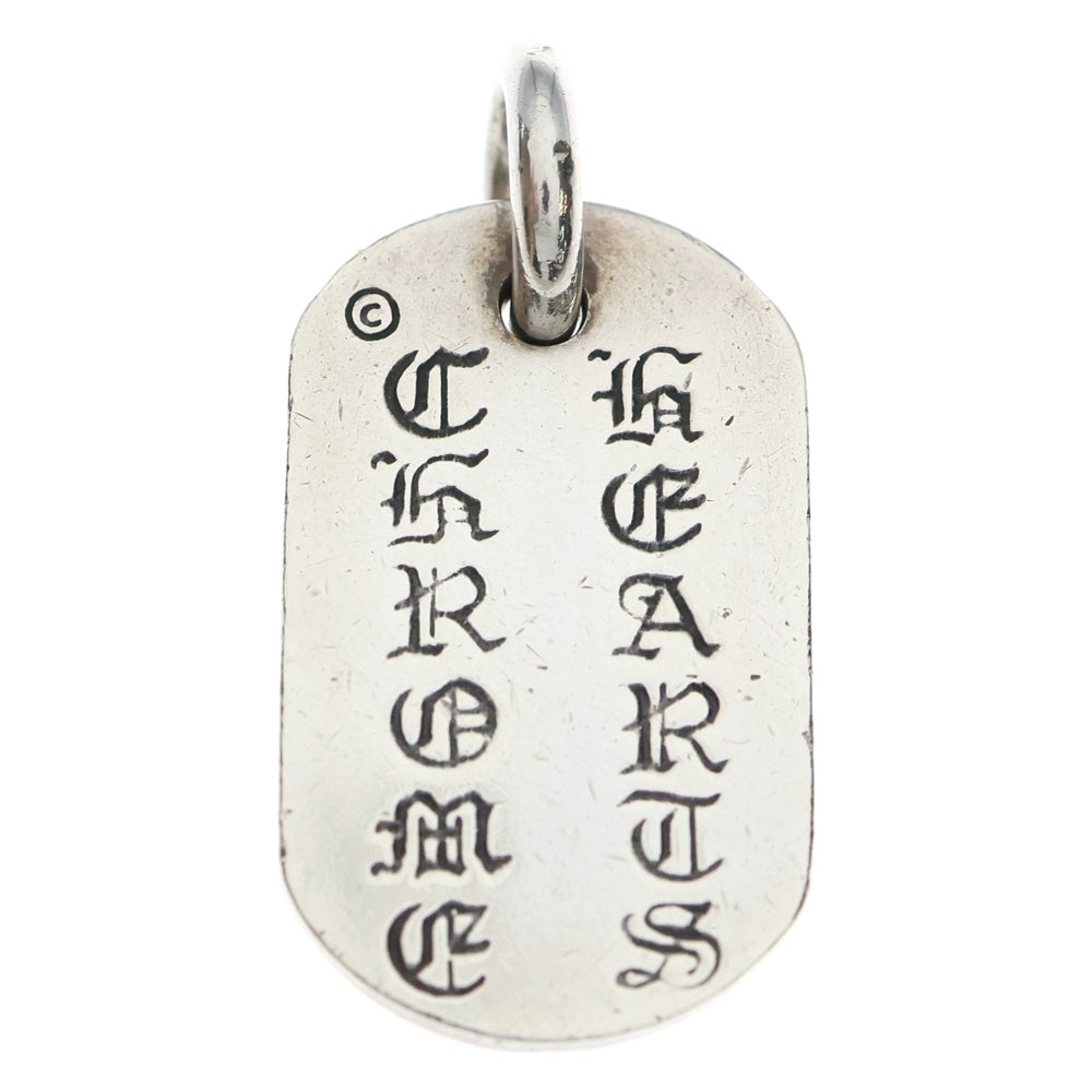 CHROME HEARTS(クロムハーツ) RAISED CEMETERY DOGTAG レイズド