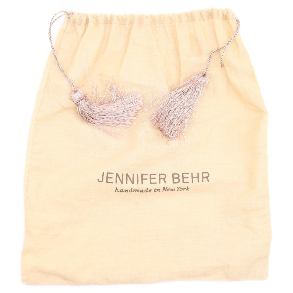 JENNIFER BEHR(ジェニファーベア) シルクリボンヘッドバンド カチューシャ レディース ブラック