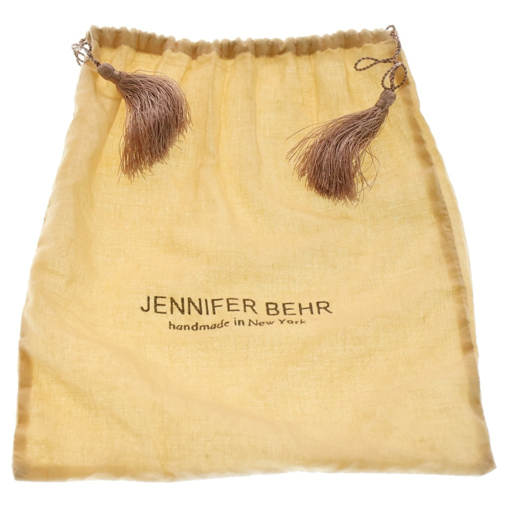 NO BRAND(ノーブランド) JENNIFER BEHR ジェニファーベア サテンヘッドバンド カチューシャ レディース ベージュ