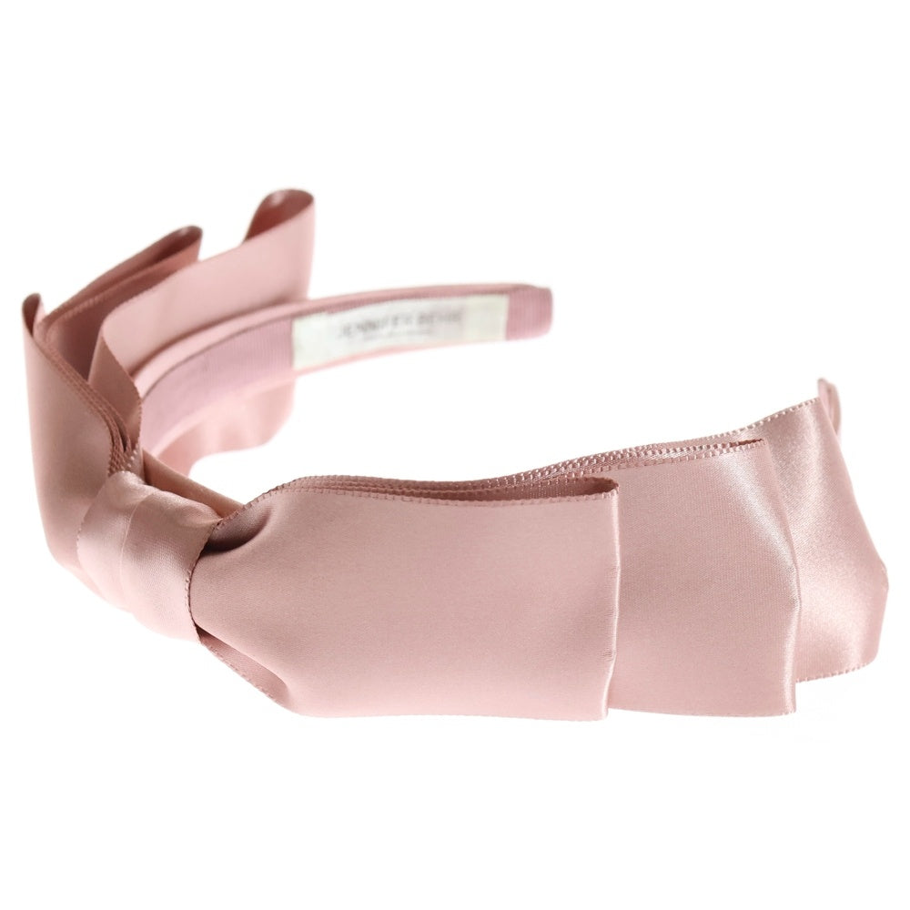 NO BRAND(ノーブランド) JENNIFER BEHR ジェニファーベア シルクリボン ヘッドバンド カチューシャ レディース ピンク