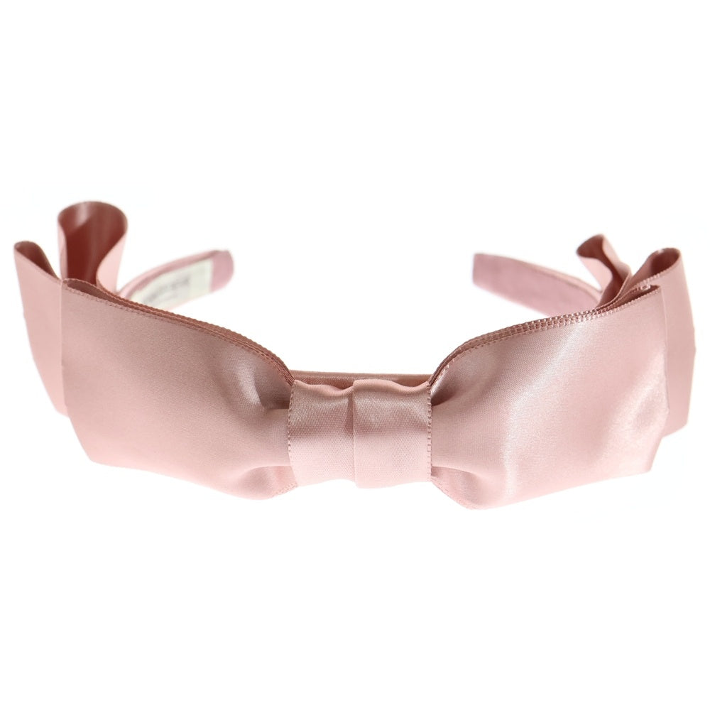 NO BRAND(ノーブランド) JENNIFER BEHR ジェニファーベア シルクリボン ヘッドバンド カチューシャ レディース ピンク