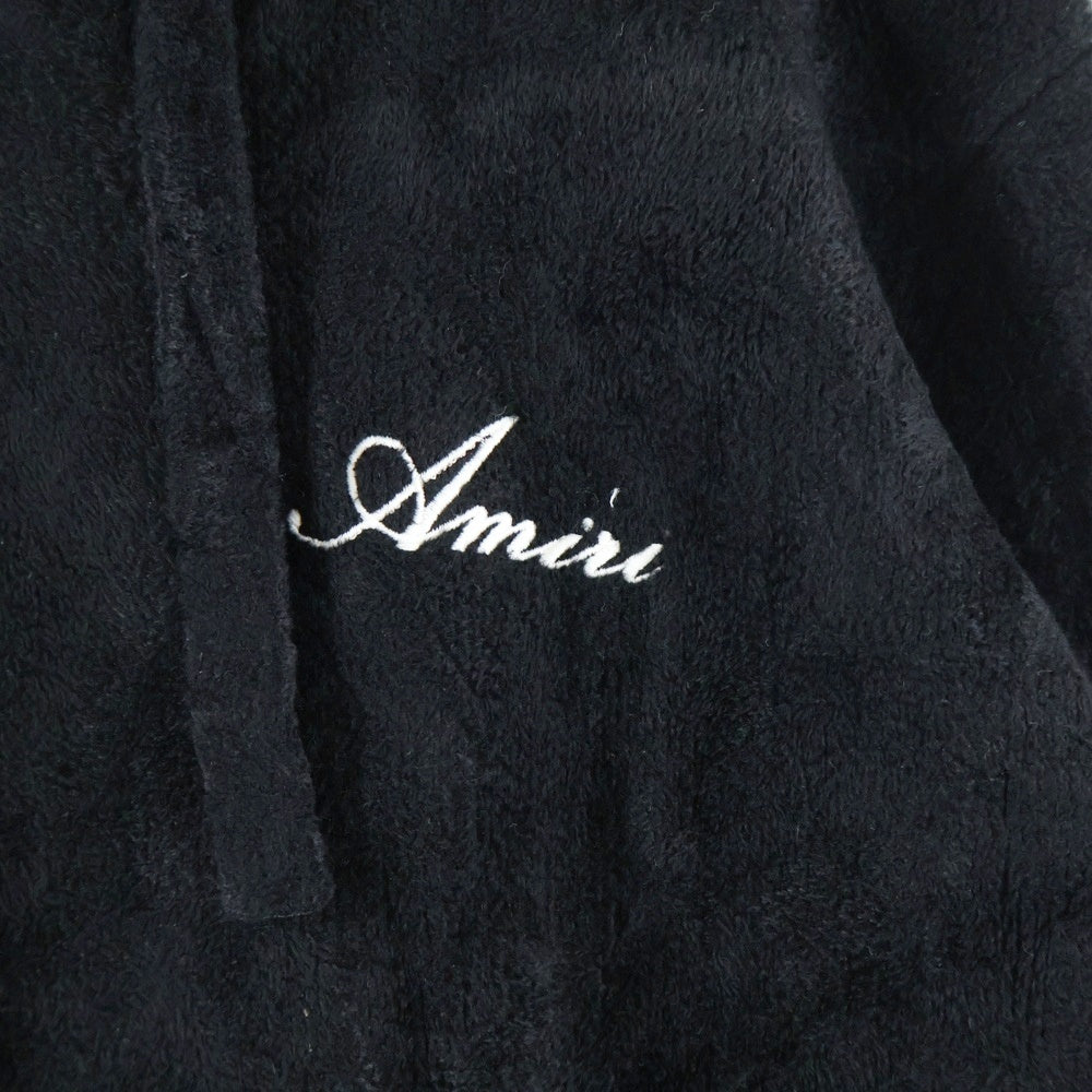 AMIRI(アミリ) BONES HOODIE ボーンズ フーディー プルオーバー パーカー ブラック