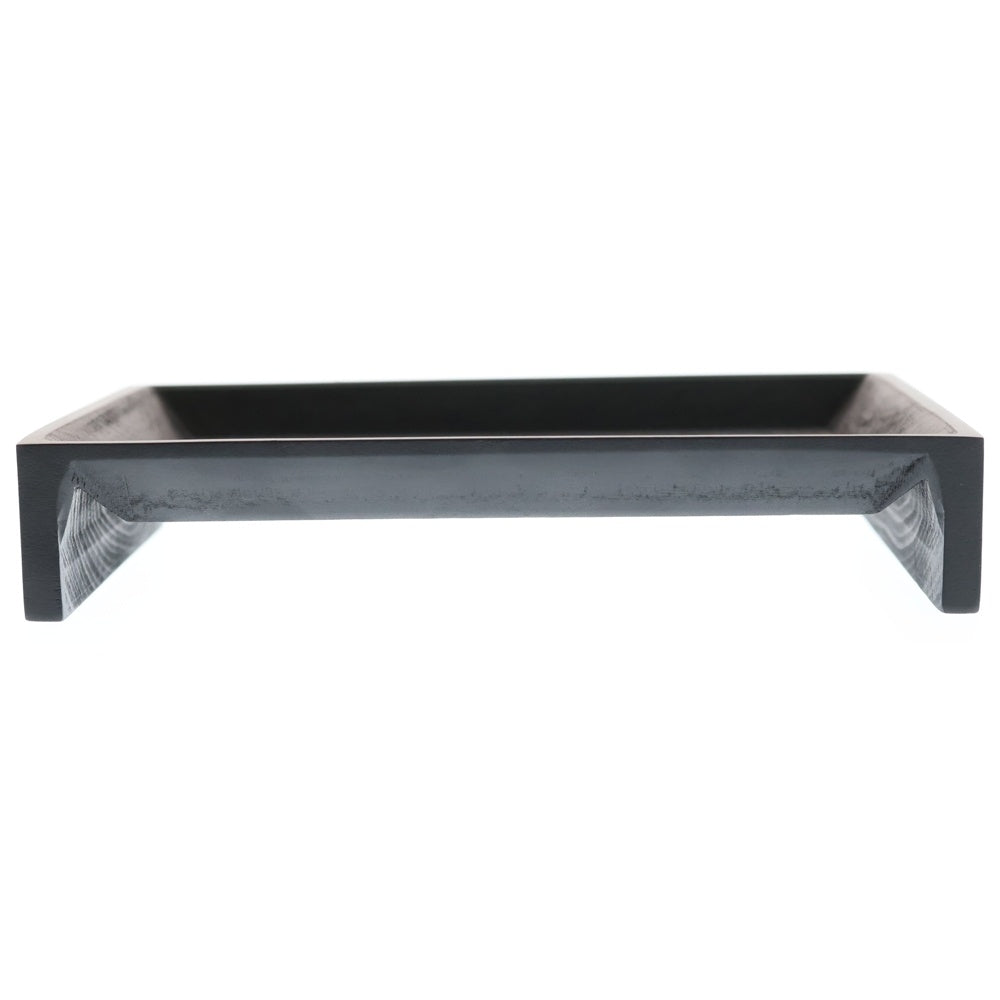 Yohji Yamamoto(ヨウジヤマモト) WOOD TRAY ノベルティ ウッドアクセサリートレイ ブラック