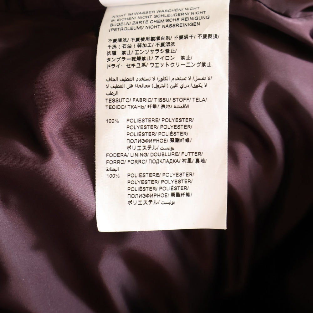 TATRAS(タトラス) 23AW BARBRA バルブラ フェイクファージップアップブルゾンジャケット レディース ワインレッド LTAT23A4903‐L