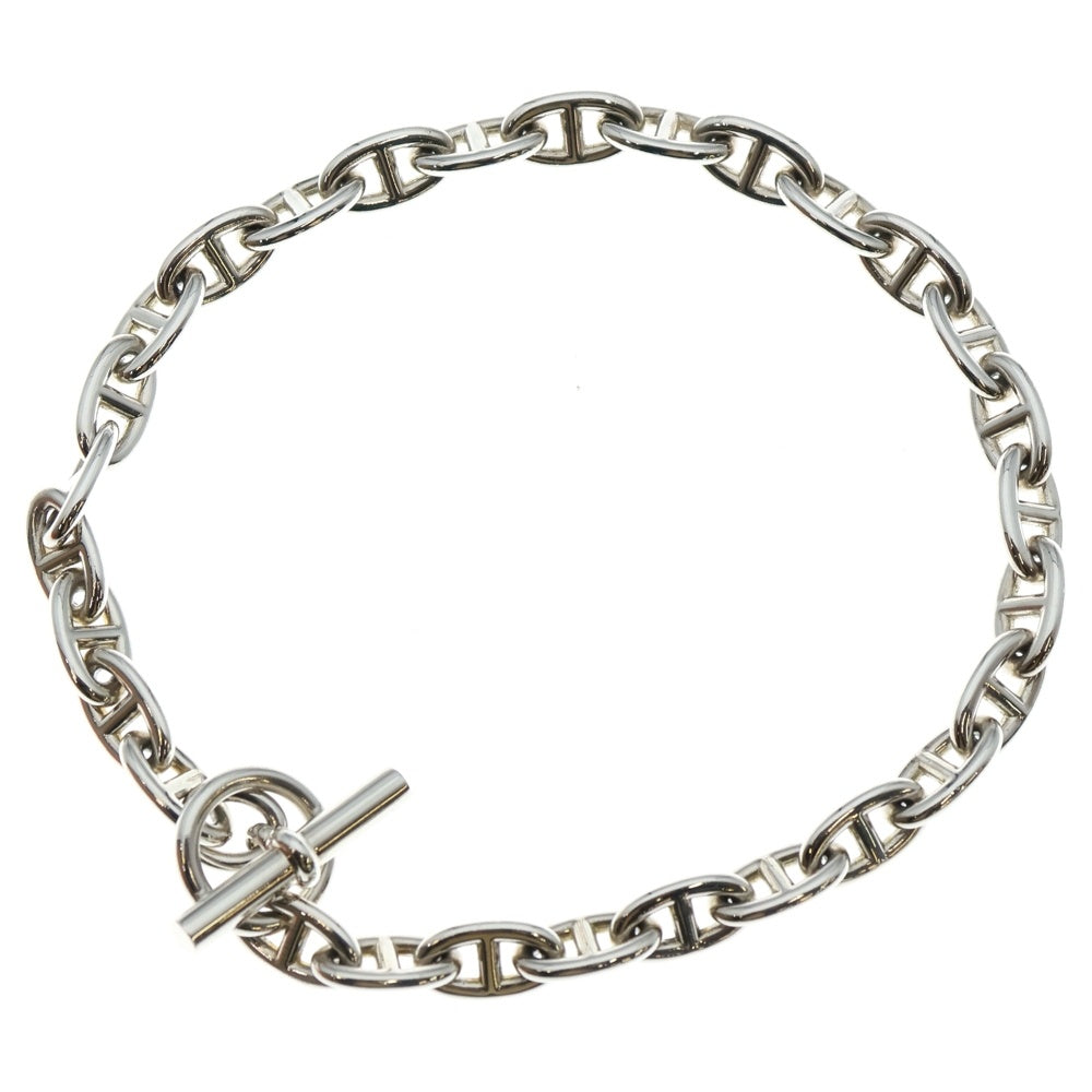 HERMES(エルメス) Chaine d'Ancre GM シェーヌダンクル GM チェーン ネックレス 29コマ シルバー
