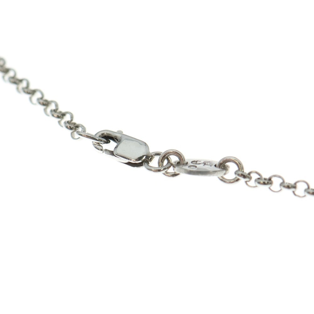 CHROME HEARTS(クロムハーツ) NECKCHAIN R18 ロールチェーンネックレス 18inch シルバー BCA083