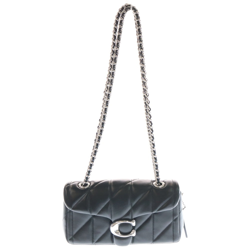 COACH(コーチ) タビー キルティング ショルダーバッグ 20 レディース ブラック N2 M2481-CP149