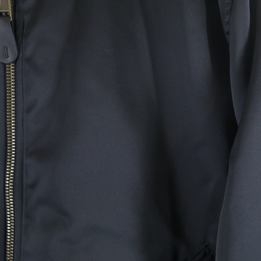 BALENCIAGA(バレンシアガ) I Love Techno Oversized Jacket バック刺繍デザイン ブルゾンジャケット ブラック 558158 TYD31