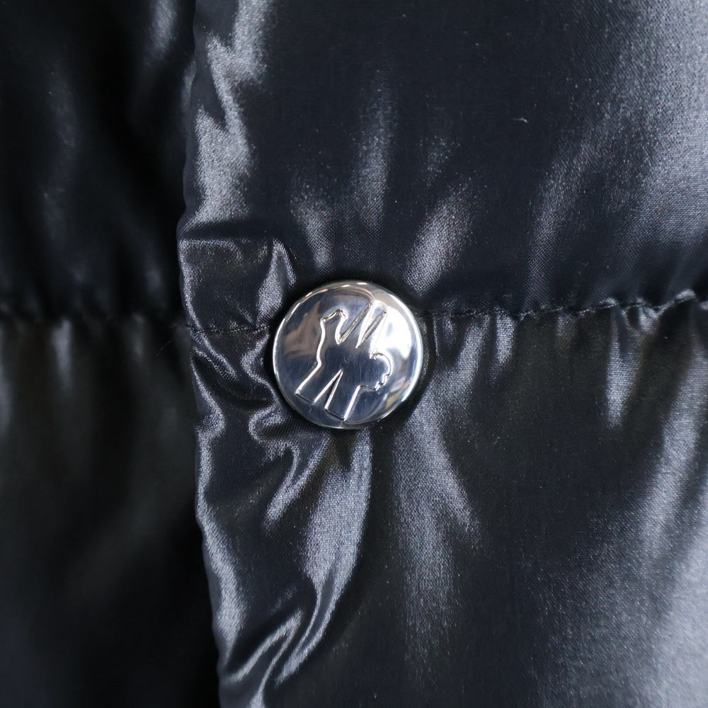 MONCLER GENIUS(モンクレール ジーニアス) ×FRAGMENT DESIGN SOPWITH GIUBBOTTO JACKET フラグメントデザイン ロングダウンジャケット ブラック E209U4230150 68950