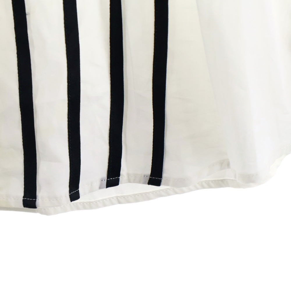 DOLCE & GABBANA(ドルチェアンドガッバーナ) ストライプ柄 長袖シャツ ホワイト