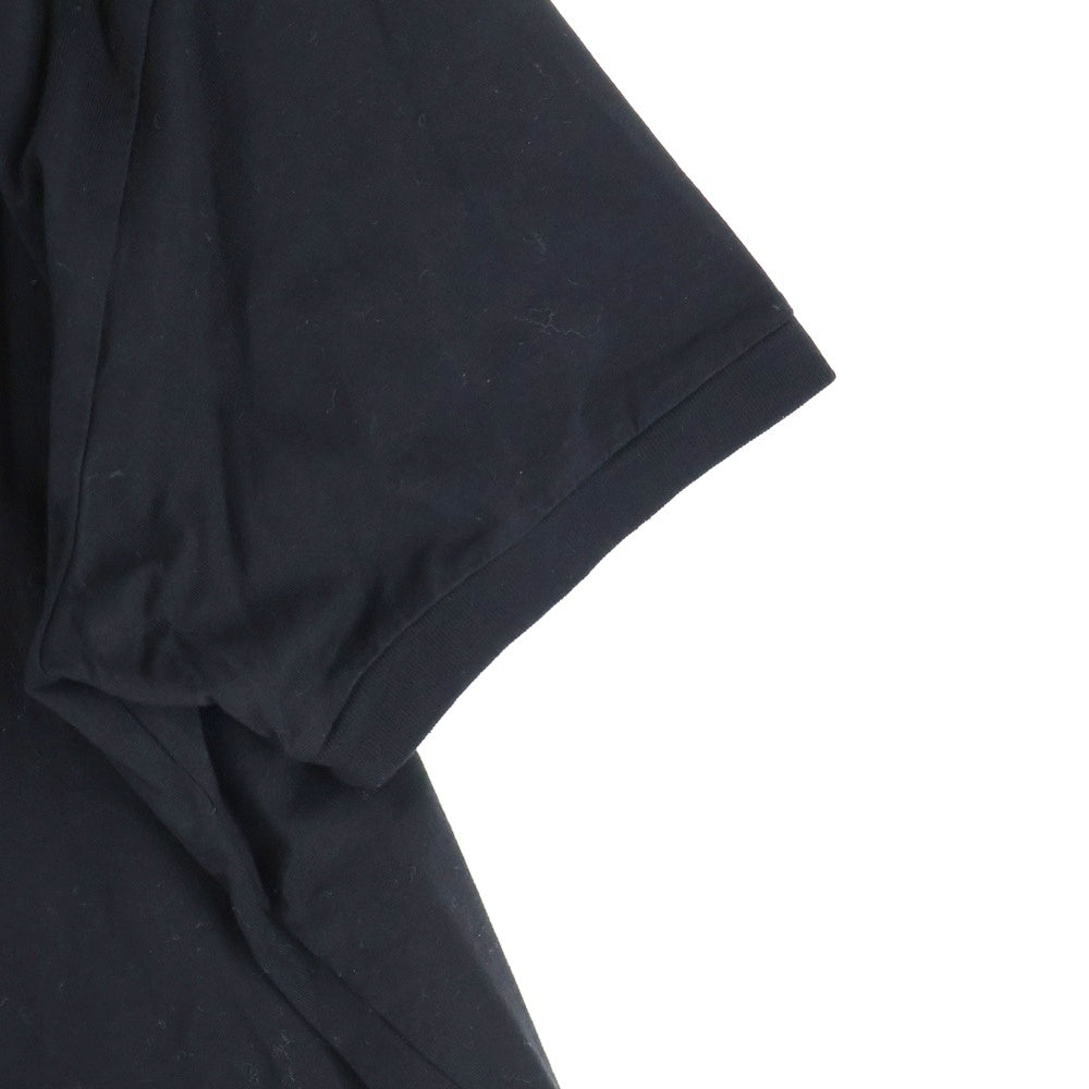 DSQUARED2(ディースクエアード) トライアングルプリント クルーネック半袖Tシャツカットソー ブラック S71GD0821 S22427