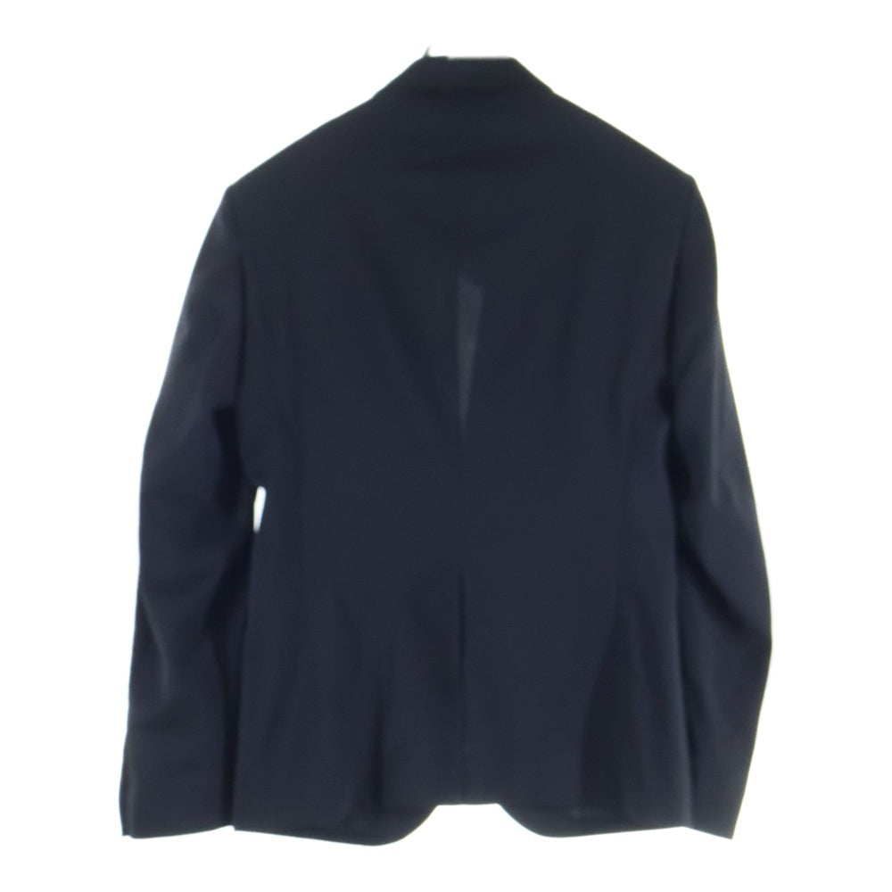 DSQUARED2(ディースクエアード) 襟レザー テーラードジャケット ブラック S71BN0673 S42916