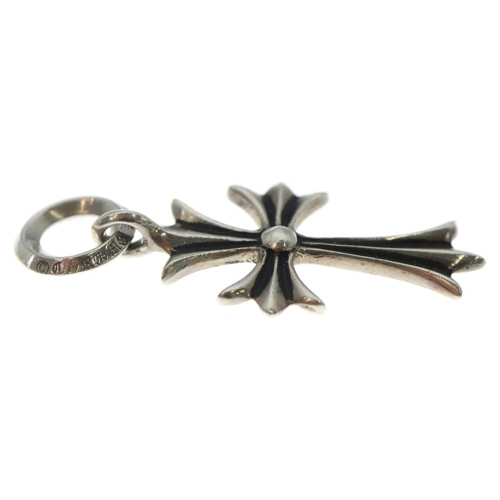 CHROME HEARTS(クロムハーツ) TINY CH CROSS タイニーCHクロス チャーム ネックレストップ シルバー BCA382