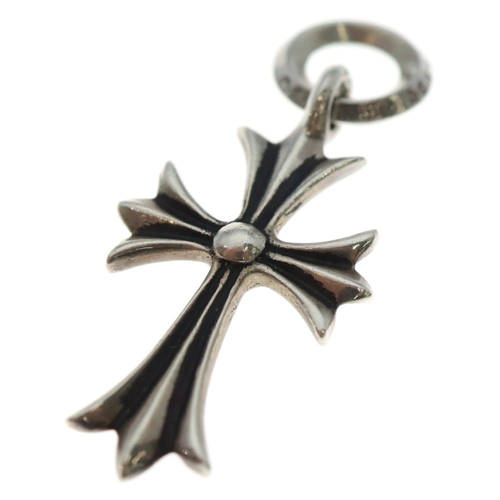CHROME HEARTS(クロムハーツ) TINY CH CROSS タイニーCHクロス チャーム ネックレストップ シルバー BCA382