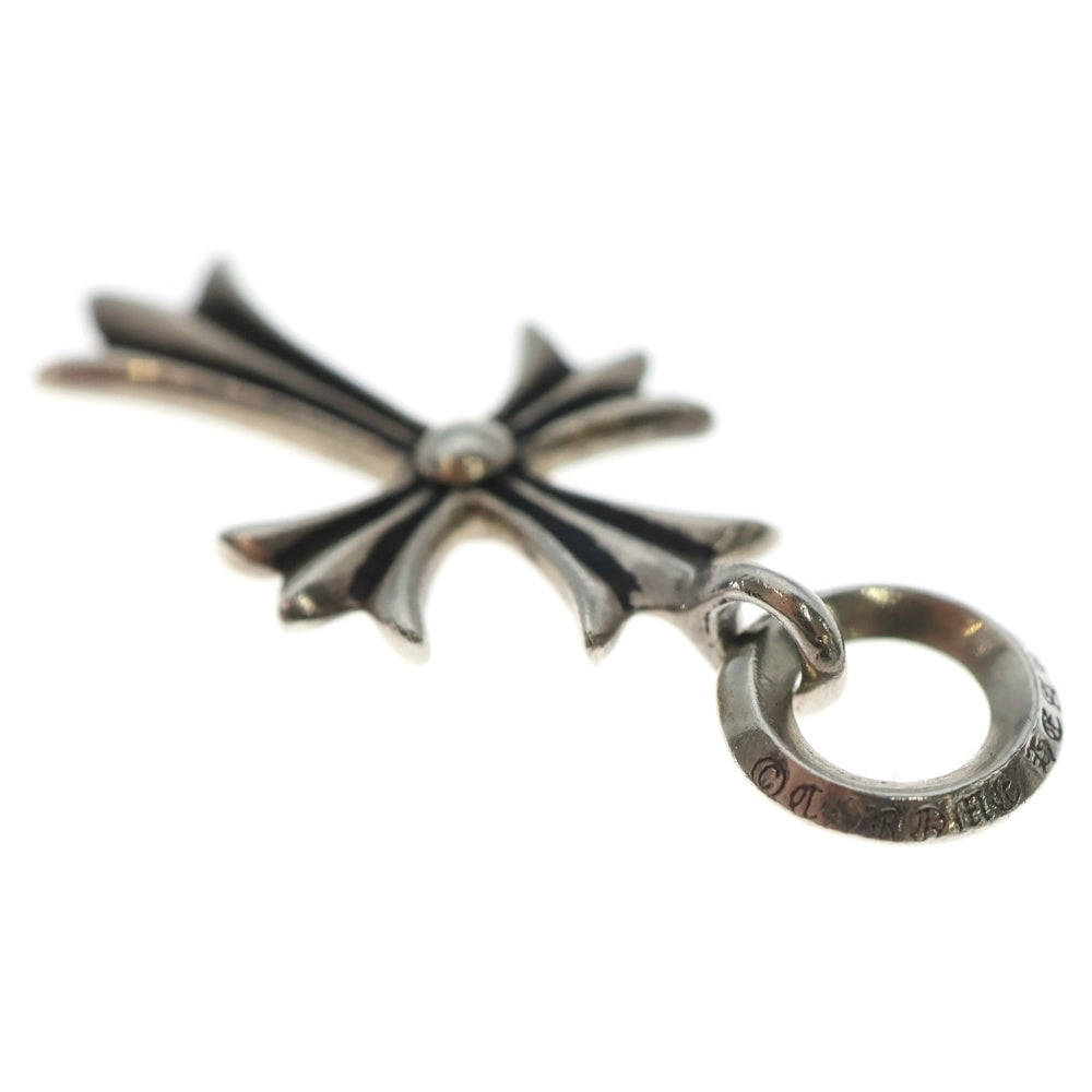 CHROME HEARTS(クロムハーツ) TINY CH CROSS タイニーCHクロス チャーム ネックレストップ シルバー BCA382