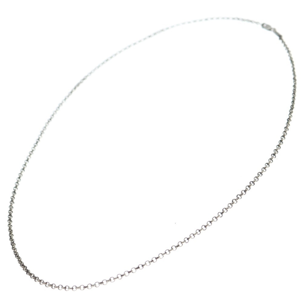 CHROME HEARTS(クロムハーツ) NECKCHAIN R20 ロールチェーンネックレス 20inch シルバー BCA084