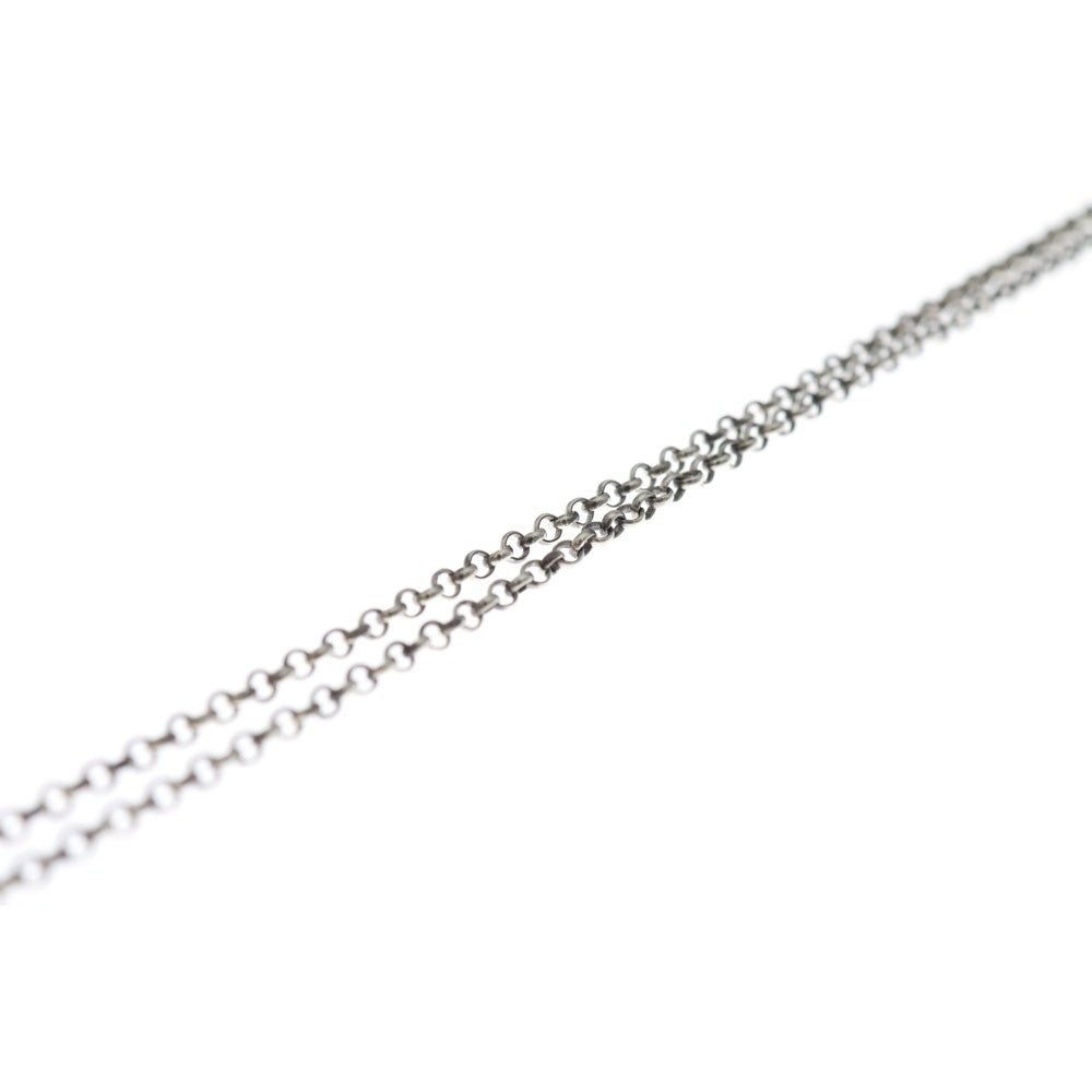 CHROME HEARTS(クロムハーツ) NECKCHAIN R20 ロールチェーンネックレス 20inch シルバー BCA084