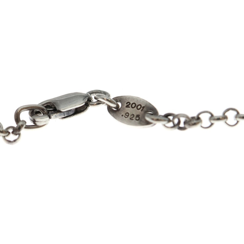 CHROME HEARTS(クロムハーツ) NECKCHAIN R20 ロールチェーンネックレス 20inch シルバー BCA084