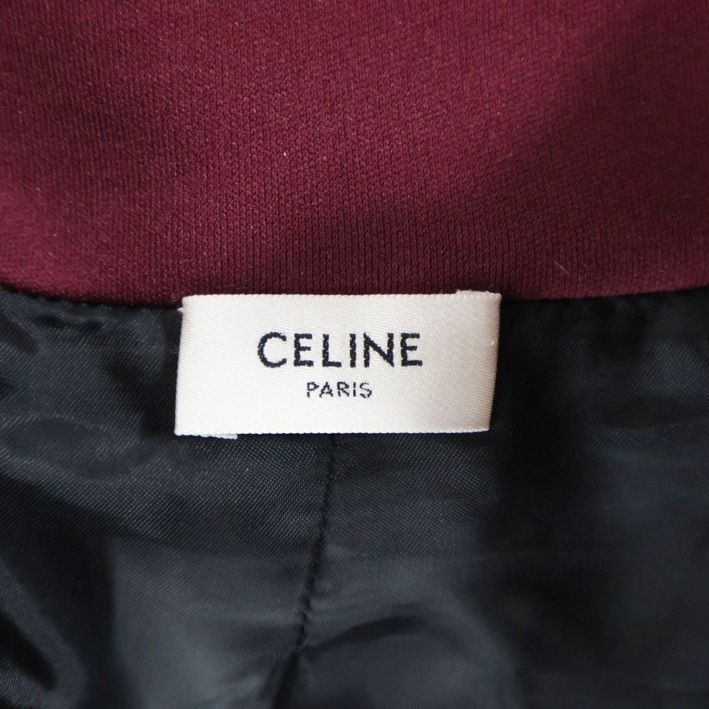 CELINE(セリーヌ) ロゴパッチ トラックジャケット レッド RV0JG121O.FZP1