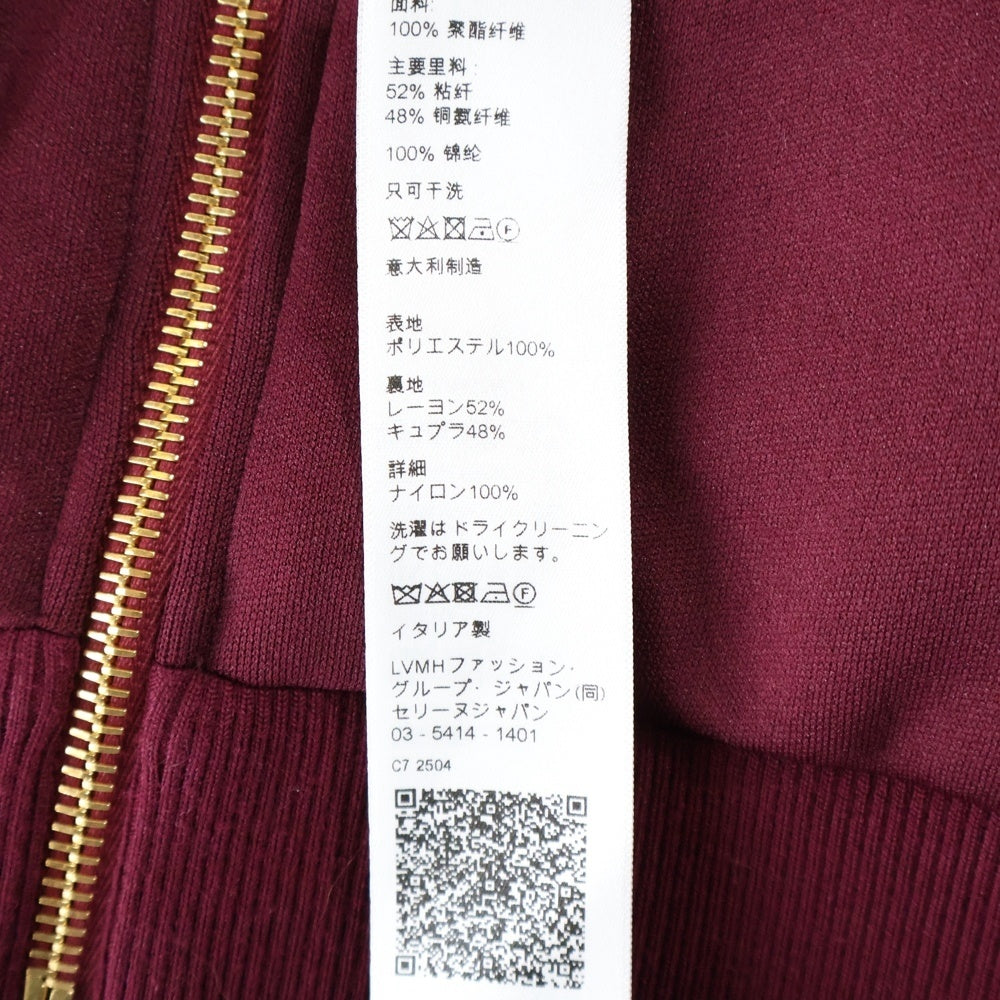 CELINE(セリーヌ) ロゴパッチ トラックジャケット レッド RV0JG121O.FZP1