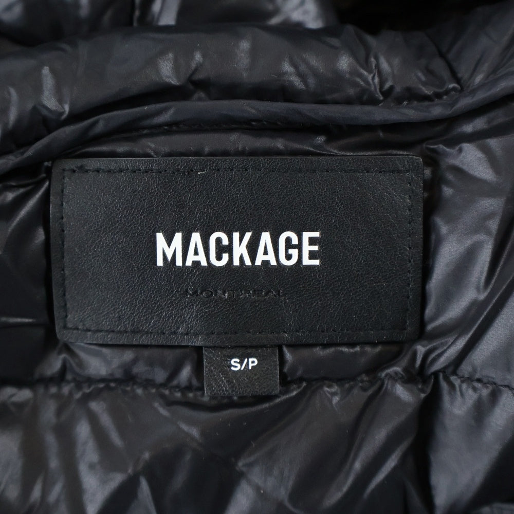 MACKAGE(マッカージュ) KATIE フードライト3WAYダウンコート ブラック レディース RDS_IDFL_006091